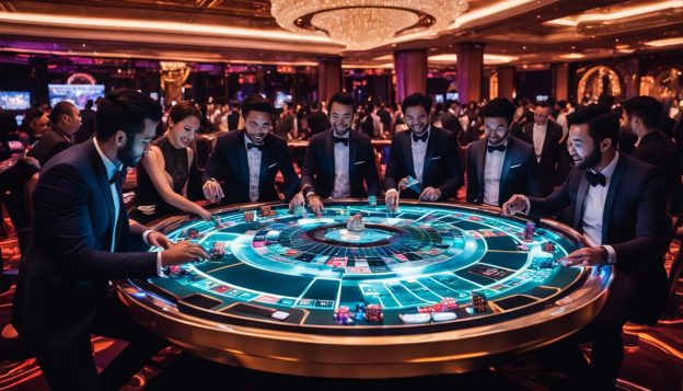 tren terbaru dalam casino ceme keliling terbesar