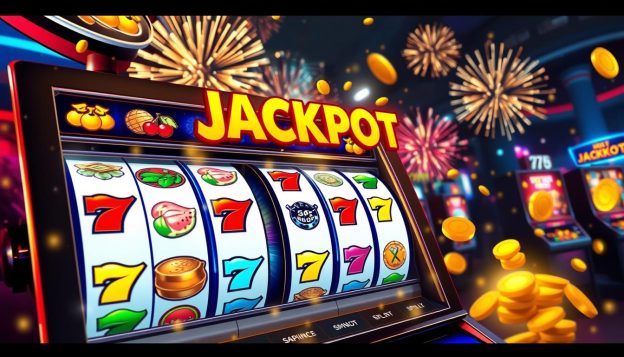 Jackpot judi slot online