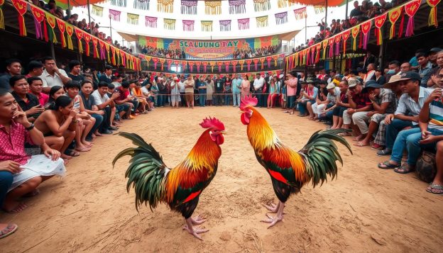 Sabung ayam deposit pulsa