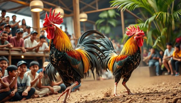 Tips Menang Sabung Ayam