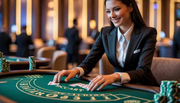 Main Baccarat Live Dealer Uang Asli: Panduan Lengkap untuk Pemain Pemula