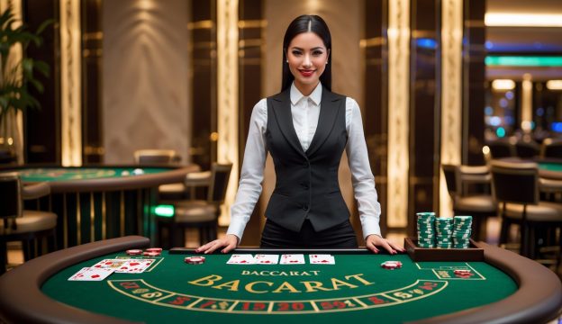 Baccarat Online RTP Tertinggi Hari Ini: Temukan Pilihan Terbaik